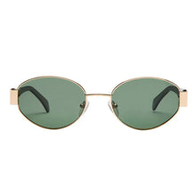 Load image into Gallery viewer, Lennox Sunglasses | Gold/Green