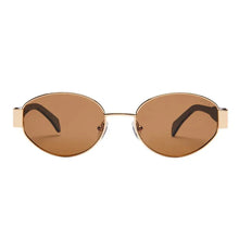 Load image into Gallery viewer, Lennox Sunglasses | Gold/Brown