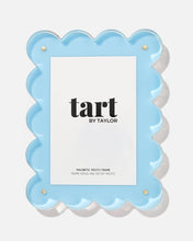Load image into Gallery viewer, Tart by Taylor Light Blue Acrylic Picture Frame