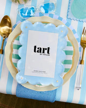 Load image into Gallery viewer, Tart by Taylor Light Blue Acrylic Picture Frame