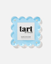 Load image into Gallery viewer, Tart by Taylor Light Blue Mini Acrylic Picture Frame