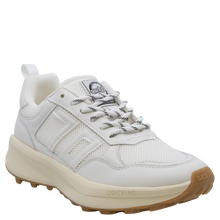 Load image into Gallery viewer, Back 70 Lightning in White Sneakers
