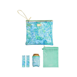 Lilly Pulitzer Beach Day Pouch | Dandy Lions