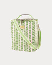 Load image into Gallery viewer, Lilly Pulitzer Wine Carrier | Ikat Stripe
