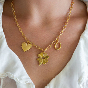 HART Luck and Love Charm Necklace