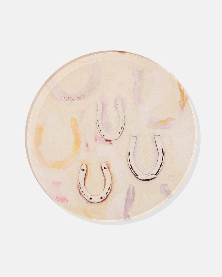 Tart by Taylor Lucky You Coaster