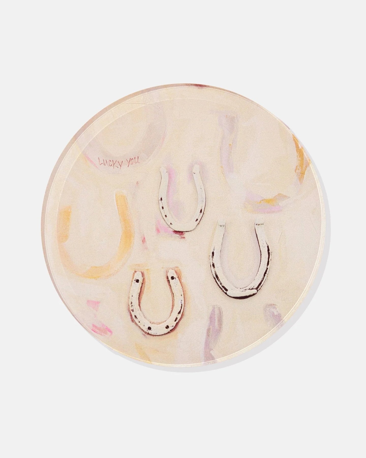 Tart by Taylor Lucky You Coaster