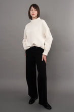 Load image into Gallery viewer, RD Style Lucretia Long Sleeve Funnel Neck Pull-Over | Winter White