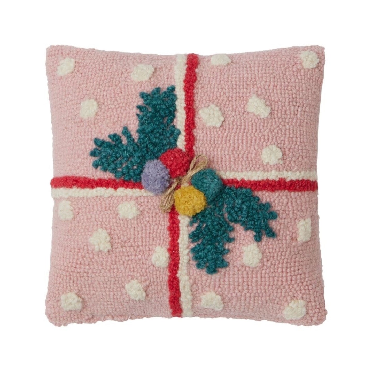 Pink Present Pillow
