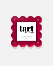 Load image into Gallery viewer, Tart by Taylor Magenta Mini Acrylic Picture Frame