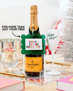 Tart by Taylor Kiwi Frame Ornament