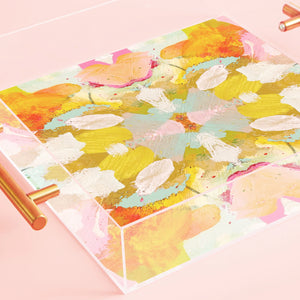 Tart by Taylor x Laura Park Marigold Large Tray