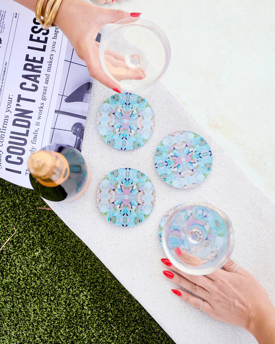 Tart by Taylor x Laura Park Martini Olives Coaster