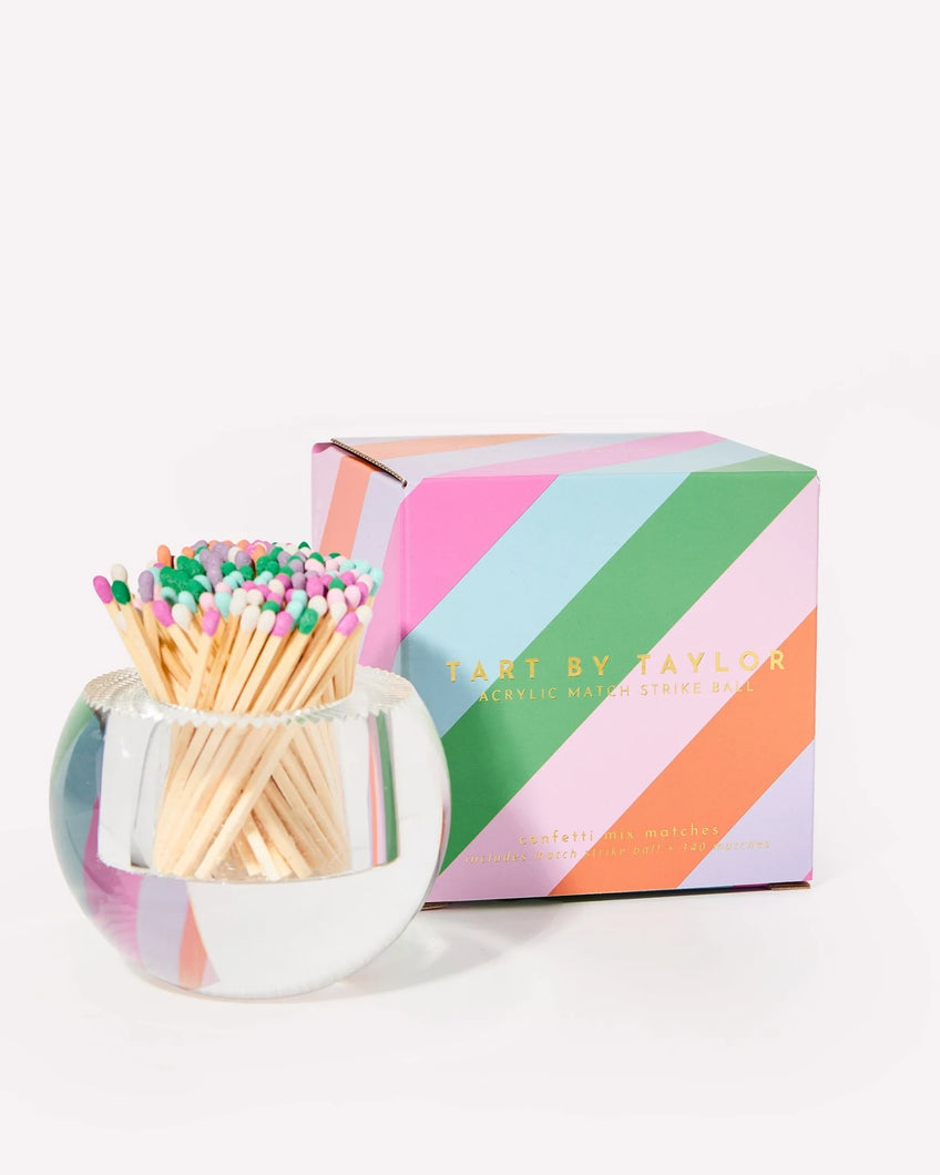 Tart by Taylor Match Striker | Confetti