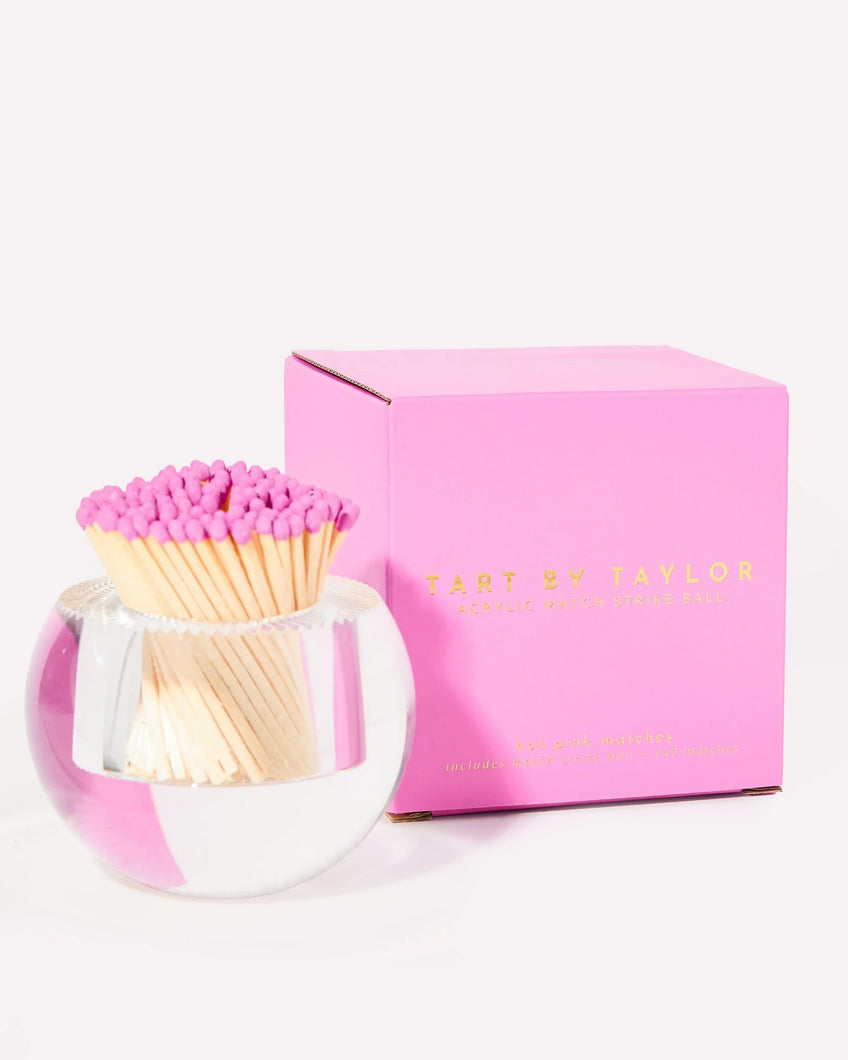 Tart by Taylor Match Striker | Hot Pink