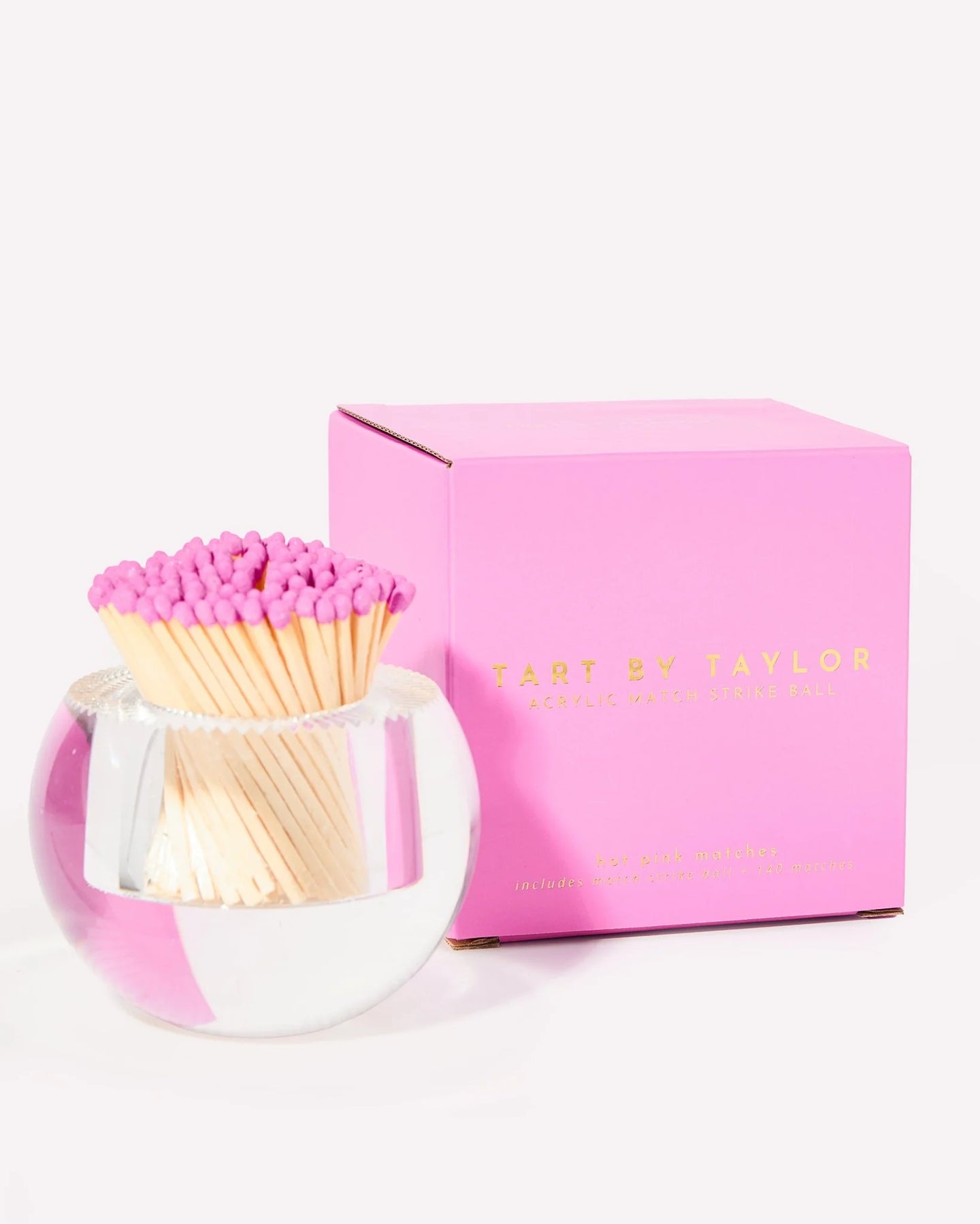 Tart by Taylor Match Striker | Hot Pink