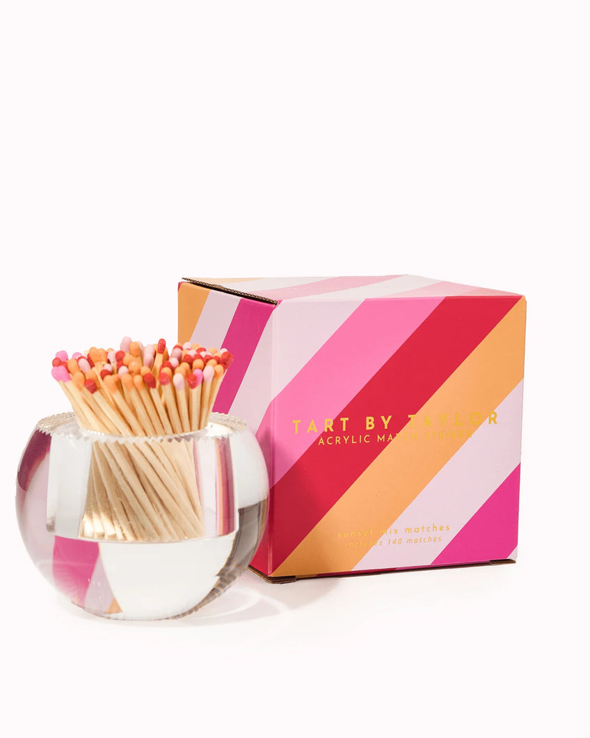 Tart by Taylor Match Striker | Sunset