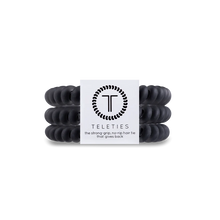 Load image into Gallery viewer, Matte Black Teleties | Small