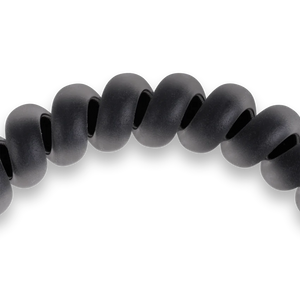 Matte Black Teleties | Small