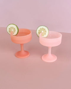 Porter Green mecc Unbreakable Silicone Cocktail Coupes | Peach & Petal