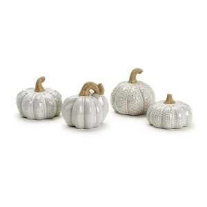 Mini Ceramic Pumpkins