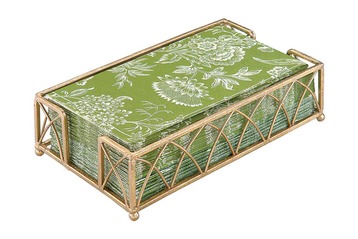 Arch Gold Leaf Guest Caddy