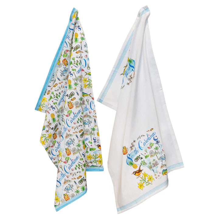 South Carolina Tea Towels
