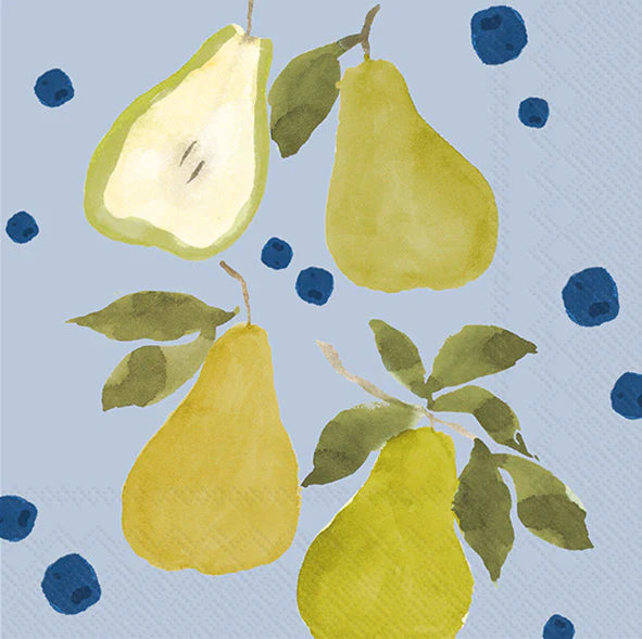 Pears Cocktail Napkins