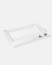 Load image into Gallery viewer, Tart by Taylor Medium Bubble Lucite Tray
