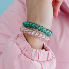 Load image into Gallery viewer, Teleties Merry Pinkmas Large Hair Ties