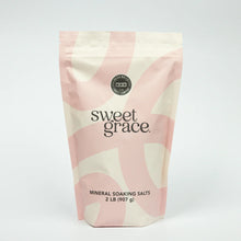 Load image into Gallery viewer, Sweet Grace Soaking Salts