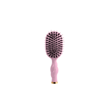 Load image into Gallery viewer, Teleties Mini Boar Bristle Hair Brush | Bubblegum Pink