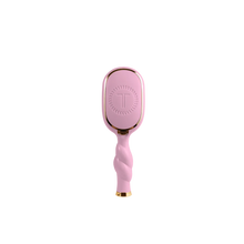 Load image into Gallery viewer, Teleties Mini Boar Bristle Hair Brush | Bubblegum Pink