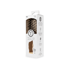 Load image into Gallery viewer, Teleties Mini Boar Bristle Hair Brush - Tan