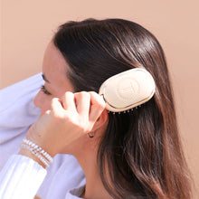 Load image into Gallery viewer, Teleties Mini Boar Bristle Hair Brush - Tan