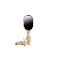 Load image into Gallery viewer, Teleties Mini Boar Bristle Hair Brush - Tan