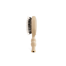 Load image into Gallery viewer, Teleties Mini Boar Bristle Hair Brush - Tan