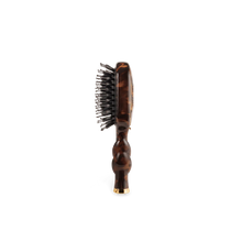 Load image into Gallery viewer, Teleties Mini Boar Bristle Hair Brush - Tortoise
