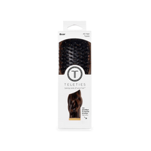 Load image into Gallery viewer, Teleties Mini Boar Bristle Hair Brush - Tortoise