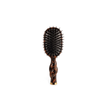 Load image into Gallery viewer, Teleties Mini Boar Bristle Hair Brush - Tortoise