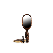 Load image into Gallery viewer, Teleties Mini Boar Bristle Hair Brush - Tortoise