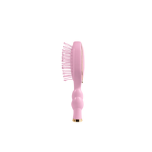 Load image into Gallery viewer, Teleties Mini Detangler Hair Brush For Medium Hair | Bubblegum Pink