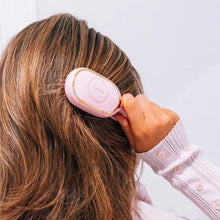 Load image into Gallery viewer, Teleties Mini Detangler Hair Brush For Medium Hair | Bubblegum Pink