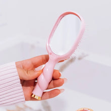 Load image into Gallery viewer, Teleties Mini Detangler Hair Brush For Medium Hair | Bubblegum Pink