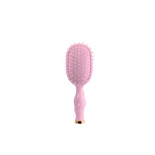 Load image into Gallery viewer, Teleties Mini Detangler Hair Brush For Medium Hair | Bubblegum Pink