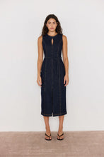 Load image into Gallery viewer, Mink Pink Raya Denim Midi Dress