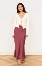 Load image into Gallery viewer, Mink Pink Alina Twist Front Top | Off White