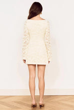 Load image into Gallery viewer, Mink Pink Ophelia Lace Mini Dress | Cream