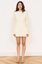 Load image into Gallery viewer, Mink Pink Ophelia Lace Mini Dress | Cream