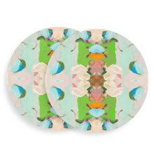 Load image into Gallery viewer, Tart by Taylor x Laura Park Monet&#39;s Garden Green Coaster